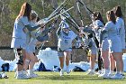 WLax vs RWU  Wheaton College Women’s Lacrosse vs Roger Williams University. - Photo By: KEITH NORDSTROM : Wheaton, LAX, Lacrosse